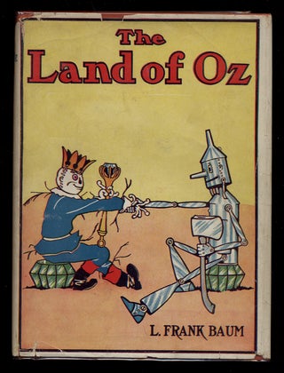 Item #47347 The Land of Oz: A Sequel to The Wizard of Oz. L. Frank BAUM
