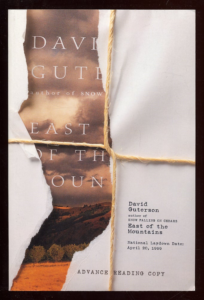 Item #47394 East of the Mountains. David GUTERSON.