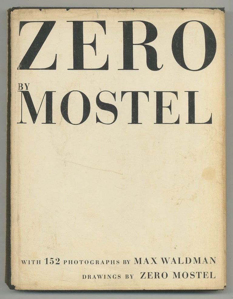 Item #47490 Zero by Mostel. Zero MOSTEL, Max Waldman.