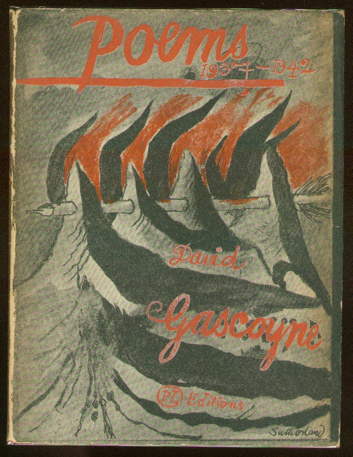 Item #47717 Poems 1937-1942. David GASCOYNE.
