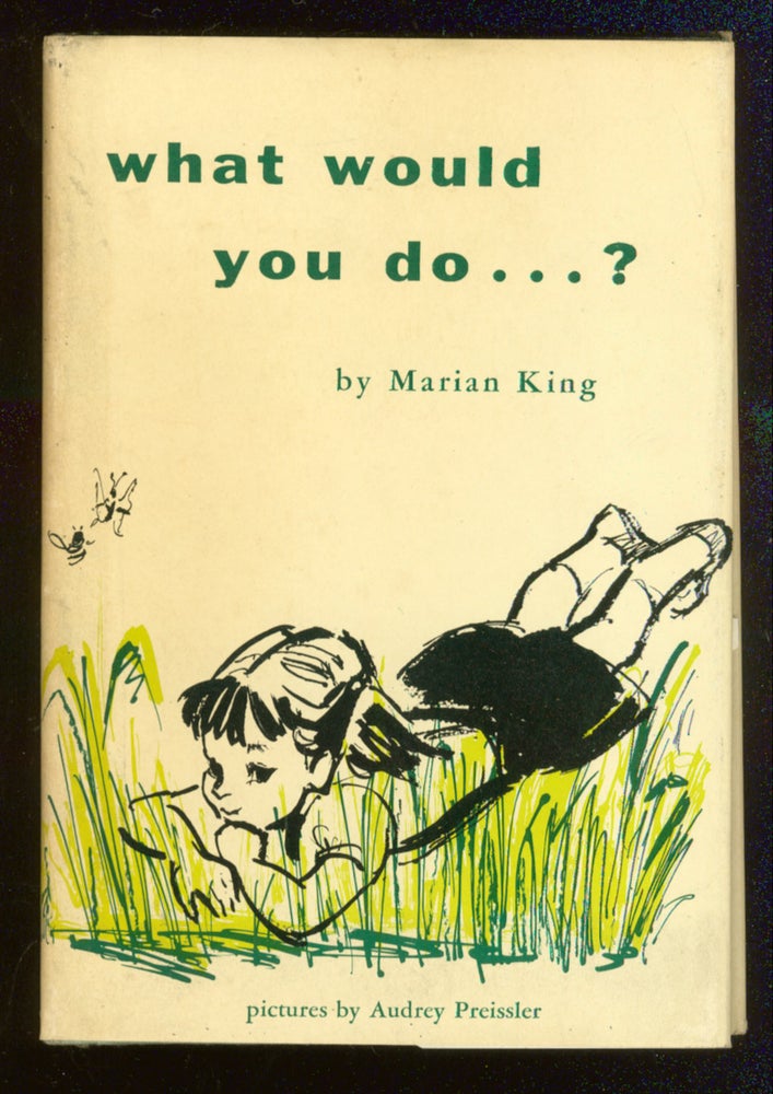 Item #47809 What Would You Do...? Marian KING.