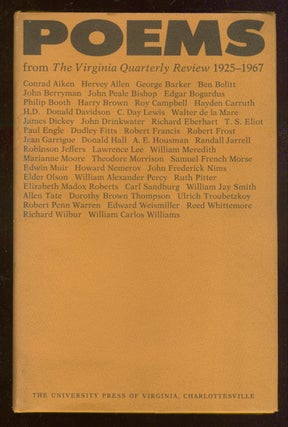 Item #47903 Poems From the Virginia Quarterly Review 1925-1967