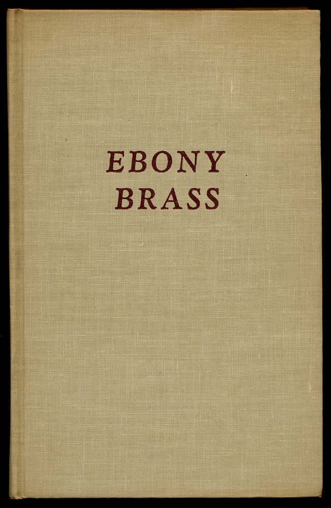 Item #48550 Ebony Brass: An Autobiography of Negro Frustration Amid Aspiration. Jesse J. JOHNSON, AUS, Lt. Col.