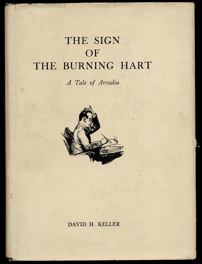 Item #48701 The Sign of The Burning Hart. David H. KELLER.