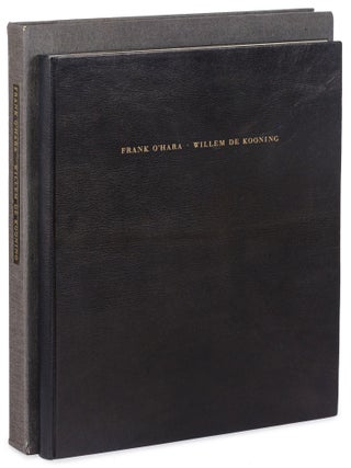 Poems. Frank O'HARA, Willem De.