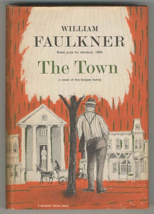 Item #498637 The Town. William FAULKNER