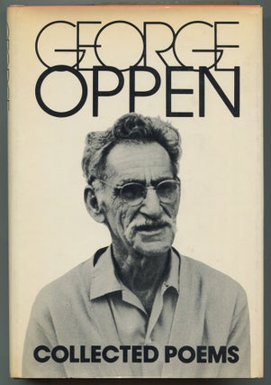 Item #498650 The Collected Poems of George Oppen. George OPPEN