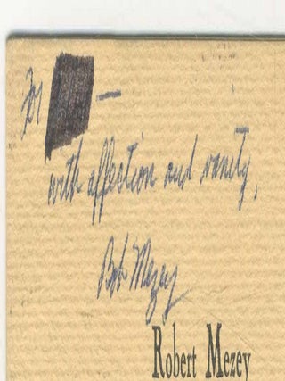 [Offprint]: Six Poems