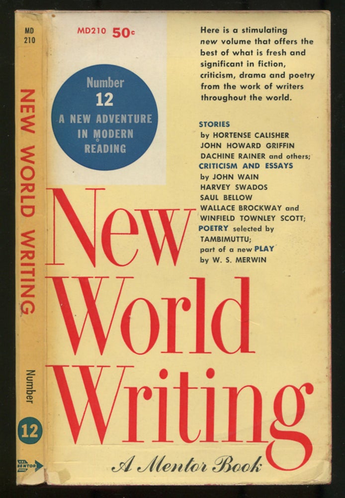 Item #498861 New World Writing 12
