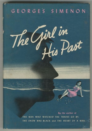Item #498920 The Girl in His Past. Georges SIMENON