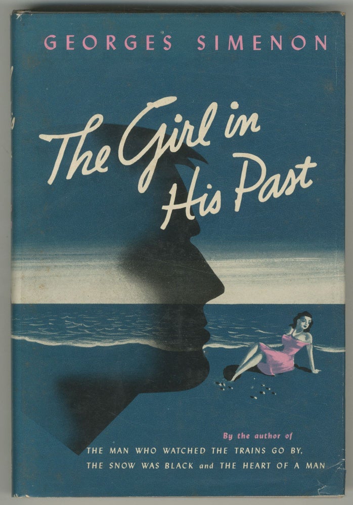 Item #498920 The Girl in His Past. Georges SIMENON.