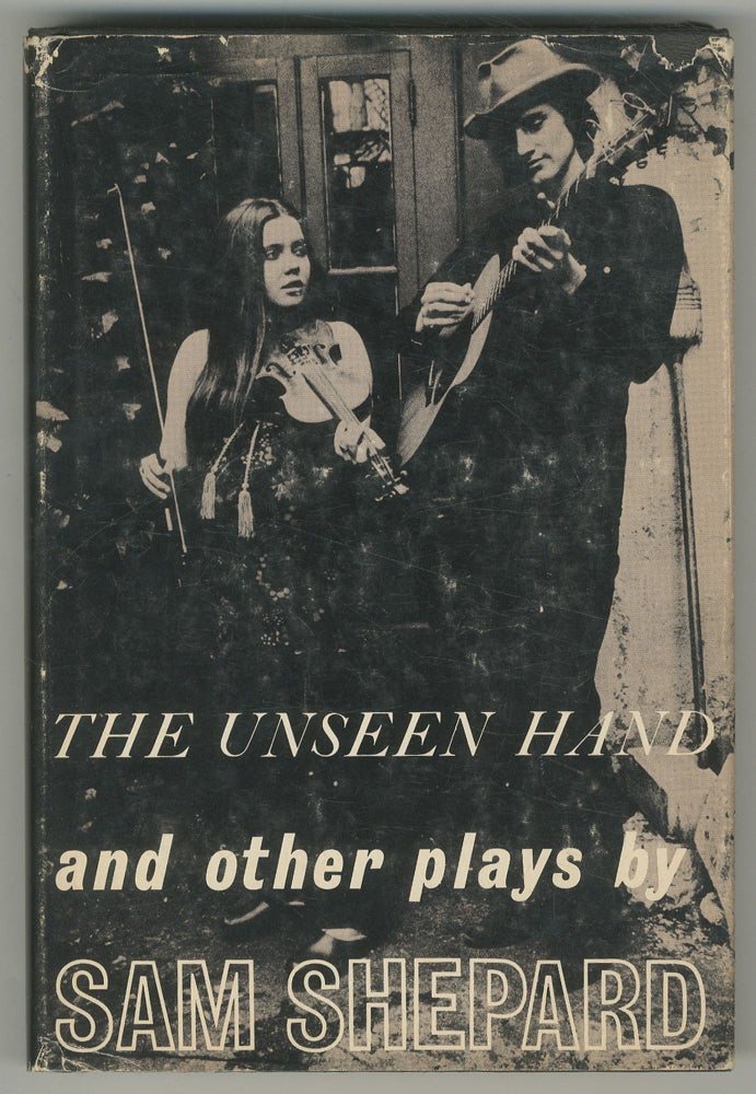 Item #498928 The Unseen Hand and Other Plays. Sam SHEPARD.