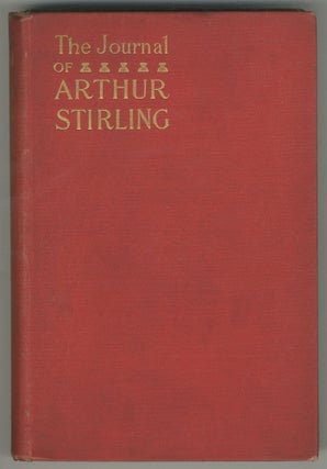 Item #498932 Journal of Arthur Stirling ("The Valley of the Shadow"). Upton SINCLAIR