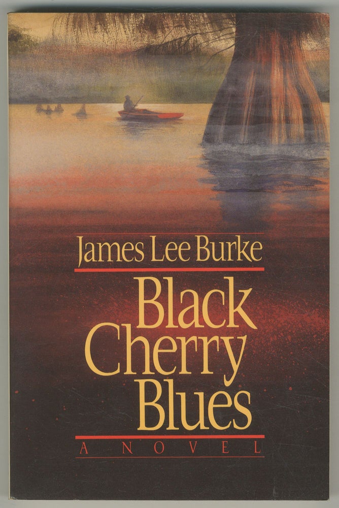 Item #498988 Black Cherry Blues. James Lee BURKE.