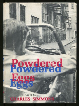 Powdered Eggs. Charles SIMMONS.