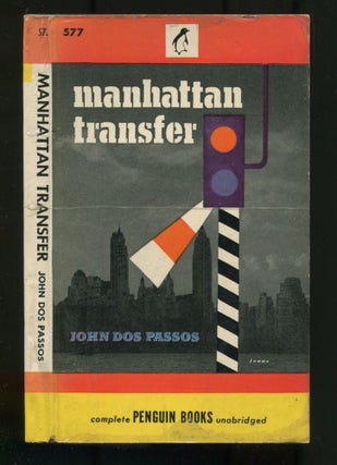 Item #499094 Manhattan Transfer. John DOS PASSOS