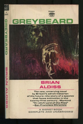 Item #499118 Greybeard. Brian W. ALDISS