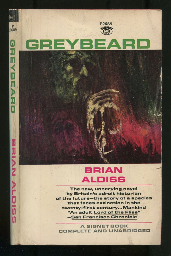 Item #499118 Greybeard. Brian W. ALDISS.