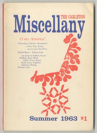 Item #499228 The Carleton Miscellany – Vol. IV, No. 3, Summer 1963. Erling LARSEN, Michel...