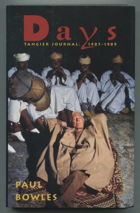 Item #499251 Days, Tangier Journal: 1987-1989. Paul BOWLES