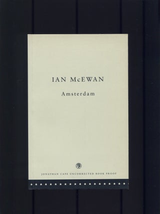 Item #499277 Amsterdam or The Spoiler: A Comi-Tragedy. Ian McEWAN