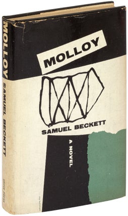 Item #499322 Molloy. A Novel. Samuel BECKETT