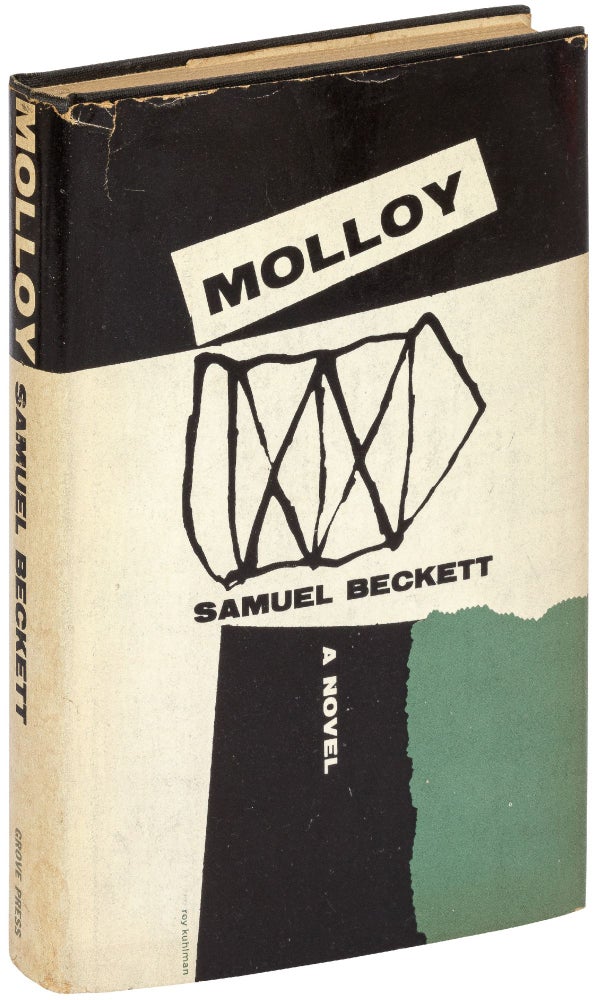 Item #499322 Molloy. A Novel. Samuel BECKETT.