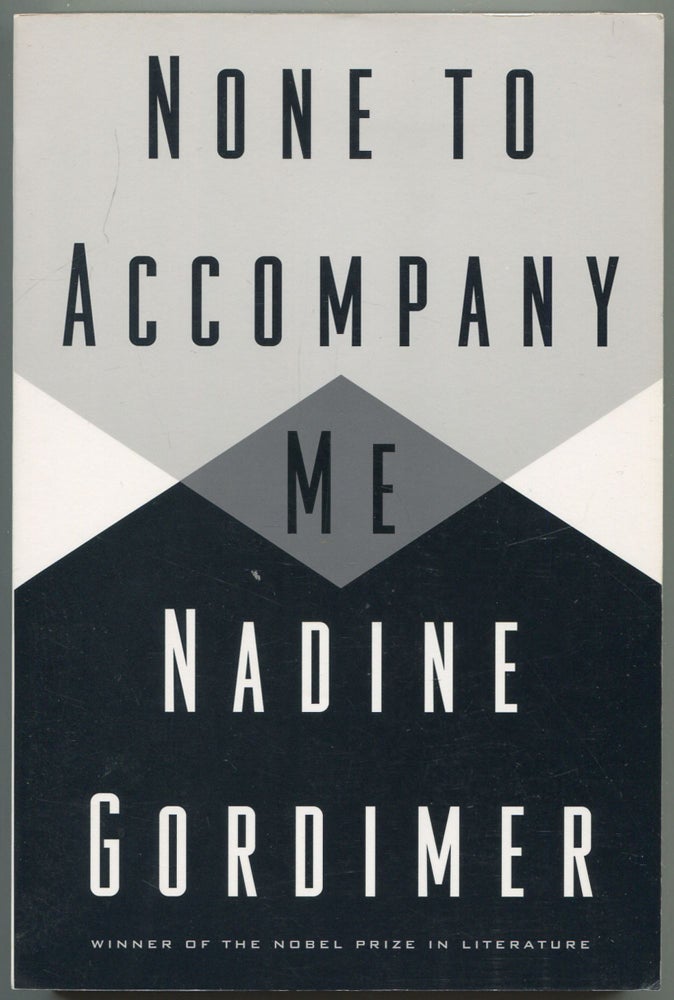 Item #499343 None to Accompany Me. Nadine GORDIMER.