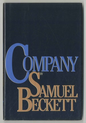 Item #499352 Company. Samuel BECKETT