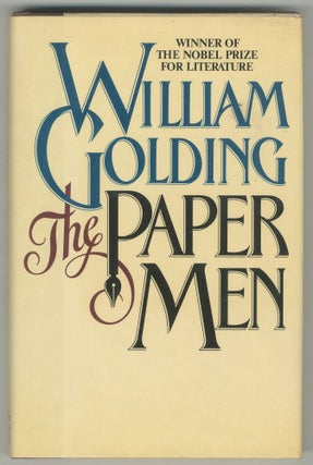 Item #499389 The Paper Men. William GOLDING