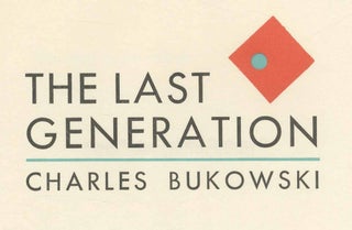 The Last Generation