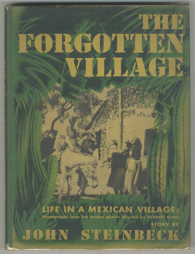 Item #499428 The Forgotten Village. John STEINBECK.