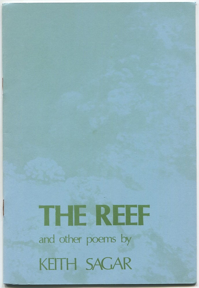 Item #499499 The Reef and Other Poems. Ted HUGHES, Keith SAGAR.
