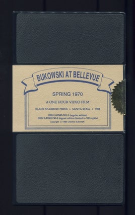 Item #499501 Bukowski at Bellvue: Spring 1970. A One Hour Video Film. Charles BUKOWSKI