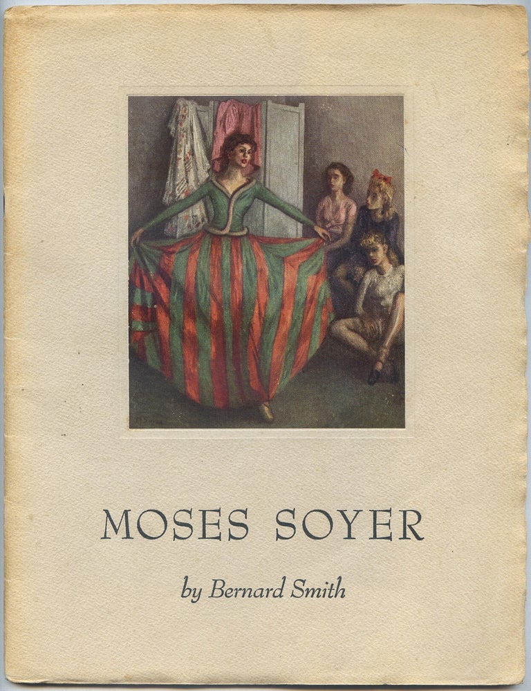 Item #499531 Moses Soyer. Bernard SMITH.