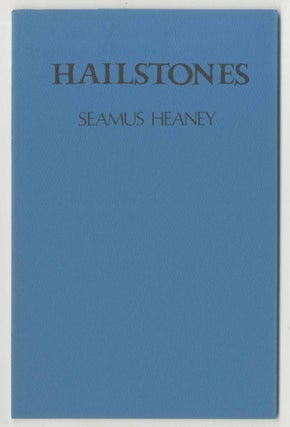 Item #499532 Hailstones. Seamus HEANEY