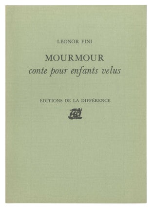 Item #499548 Mourmour conte pour enfants velus. Leonor FINI