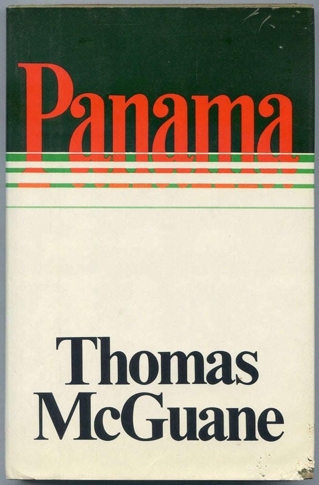 Item #499552 Panama. Thomas McGUANE.