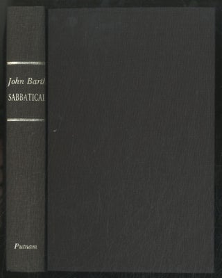 Item #499566 Sabbatical: A Romance. John BARTH