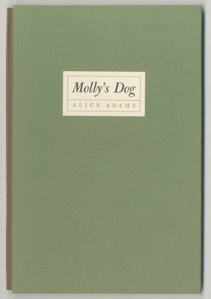Item #499679 Molly's Dog. Alice ADAMS.