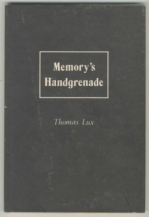 Memory's Handgrenade. Thomas LUX.