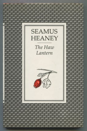 Item #499808 The Haw Lantern. Seamus HEANEY