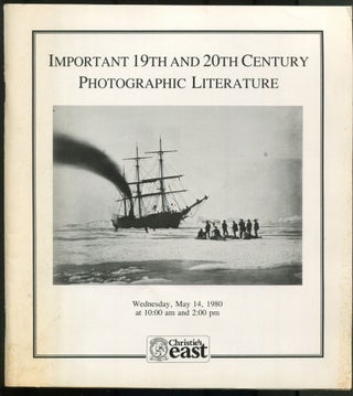 Item #499851 Important 19th and 20th Century Photographic Literature