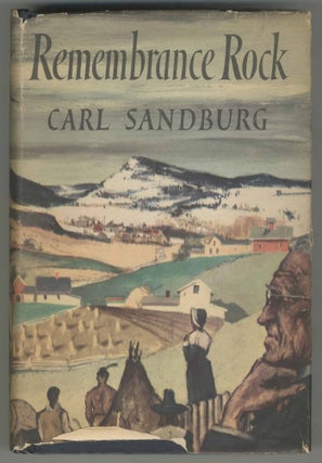Item #499918 Remembrance Rock. Carl SANDBURG