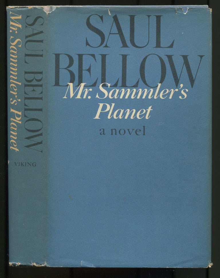 Item #500004 Mr. Sammler's Planet. Saul BELLOW.