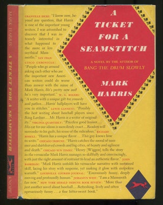 Item #500013 A Ticket for Seamstitch. Mark HARRIS