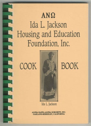 Item #500042 Ida L. Jackson Housing and Education Foundation, Inc. Cook Book. Muriel J....