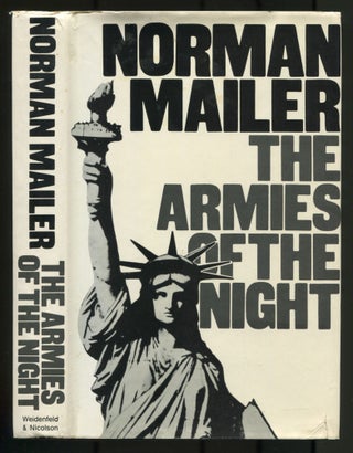Item #500115 The Armies of the Night: History as a Novel, The Novel as History. Norman MAILER