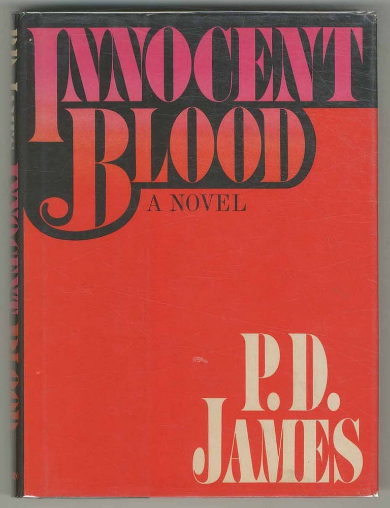 Item #500123 Innocent Blood. P. D JAMES.