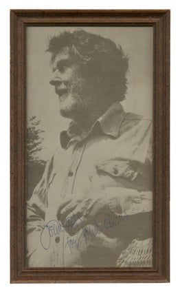 Item #500146 [Framed Print]: Signed Portrait of John Cage